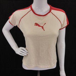 PUMA Shirt HIGH Cut TOP Womens PUMA T-Shirt Sz Small Sz Medium